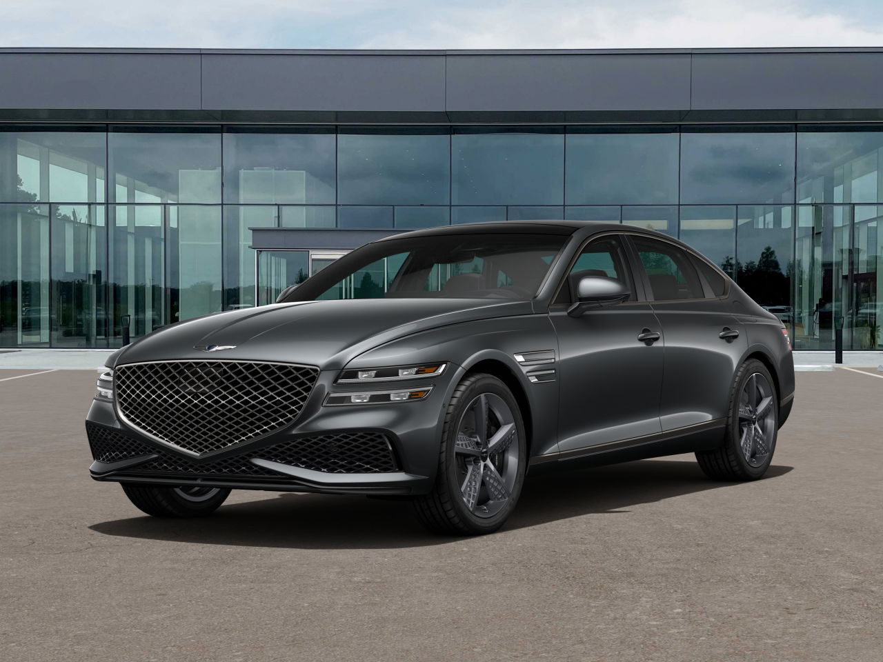 2024 Genesis G80 3.5T Sport